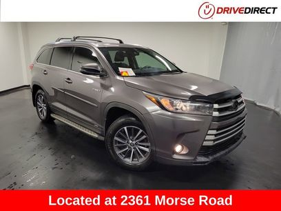 Used 2019 Toyota Highlander XLE