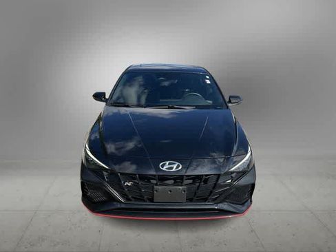 Used 2022 Hyundai Elantra N w/ Preferred Accessory Package FWD image 3