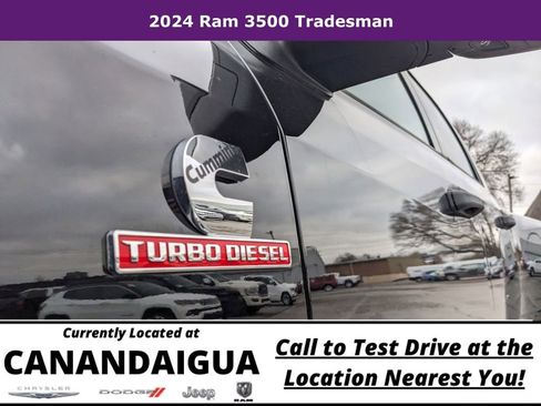 New 2024 RAM 3500 Tradesman w/ Chrome Appearance Group AWD/4WD image 17