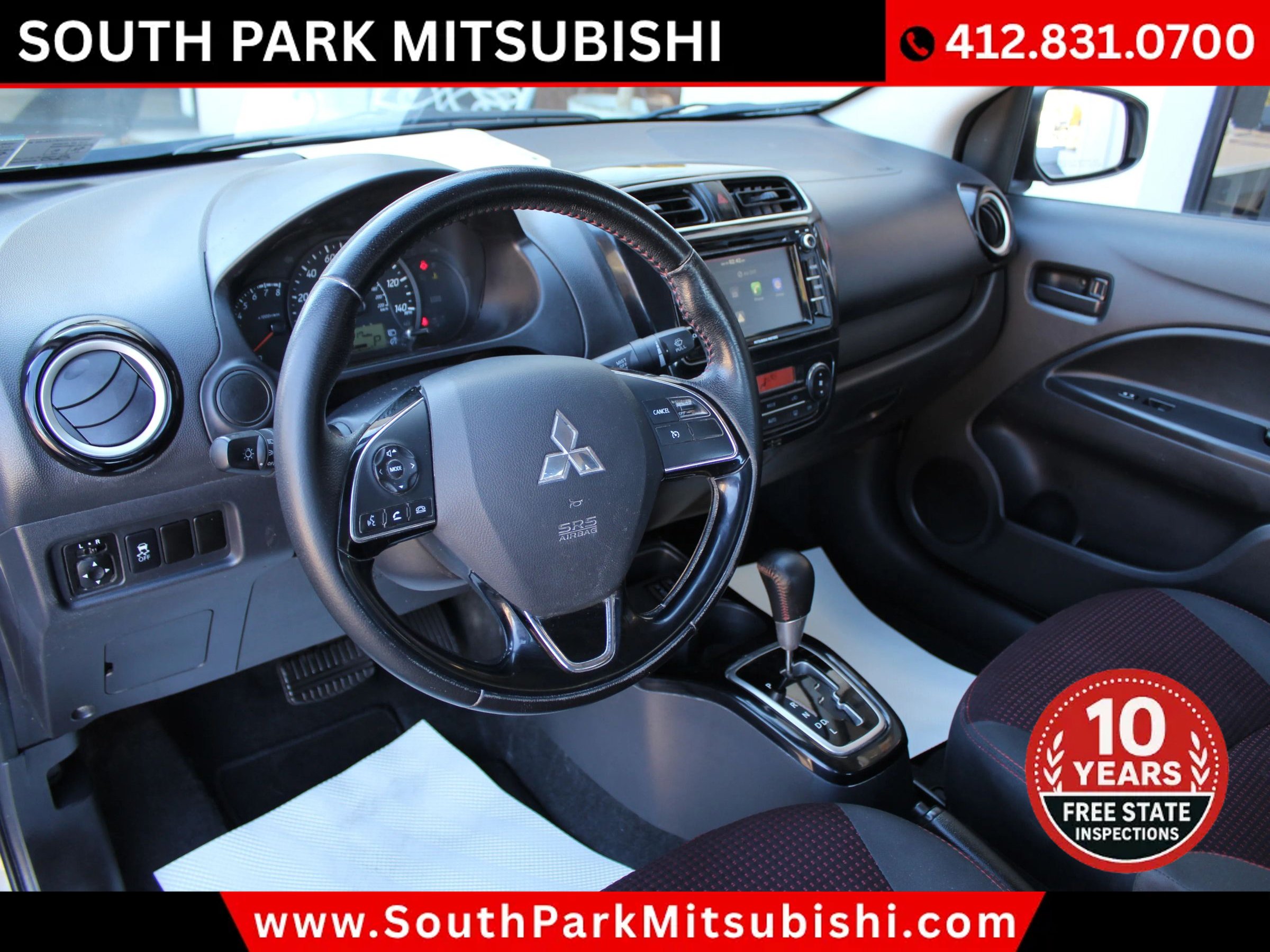 Used 2020 Mitsubishi Mirage G4 LE FWD image 11