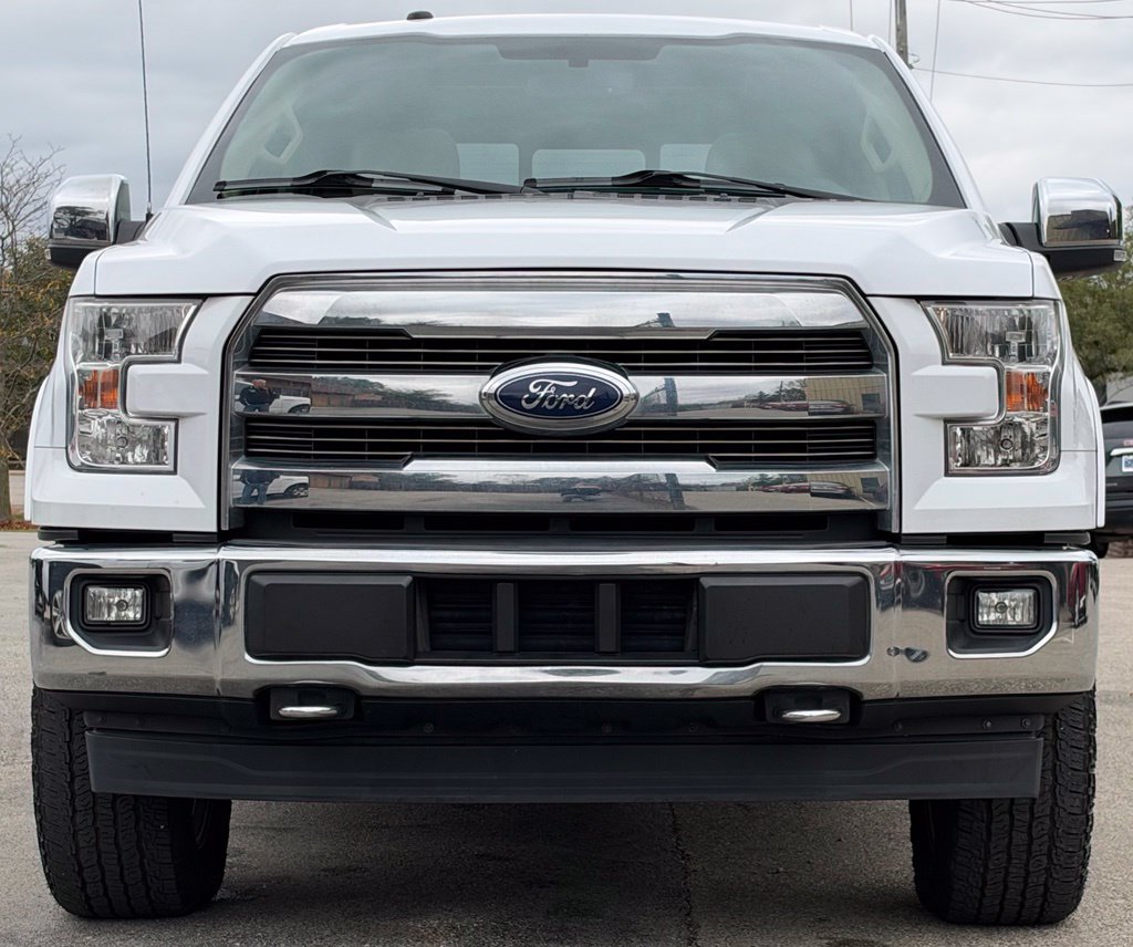 Used 2017 Ford F150 Lariat AWD/4WD image 8