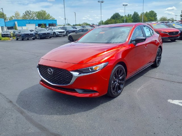 New 2026 MAZDA MAZDA3 s Sport FWD image 4