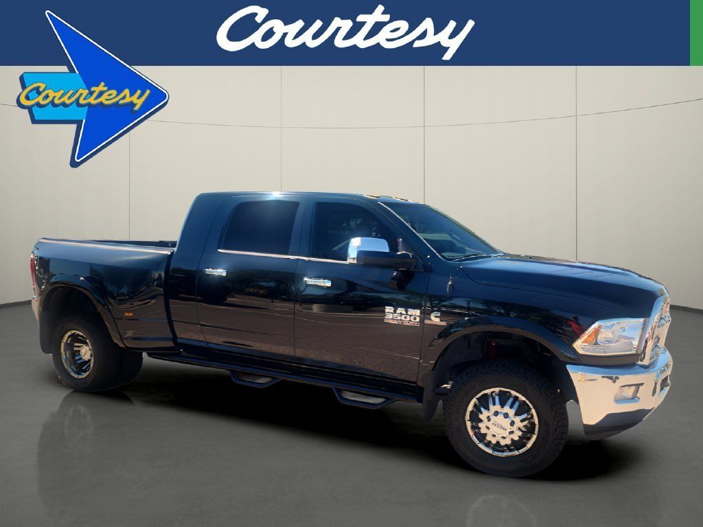 Used 2015 RAM 3500 Laramie AWD/4WD image 1
