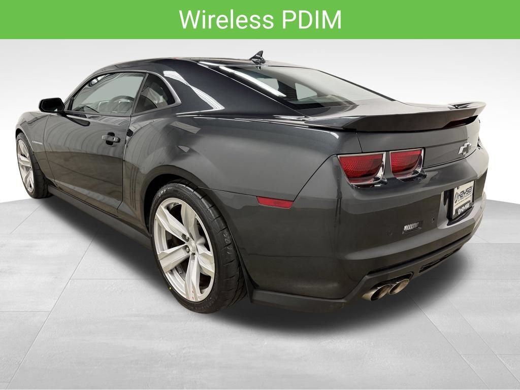 Certified 2012 Chevrolet Camaro ZL1 RWD image 9