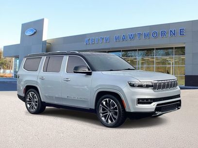 Used 2024 Jeep Grand Wagoneer Series III w/ Rear Seat Video Group 1