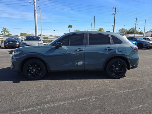 Certified 2023 Honda HR-V Sport image 6