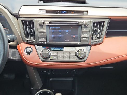 Used 2015 Toyota RAV4 Limited w/ Technology Package FWD image 23