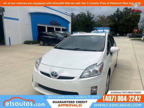 Used 2011 Toyota Prius image 1