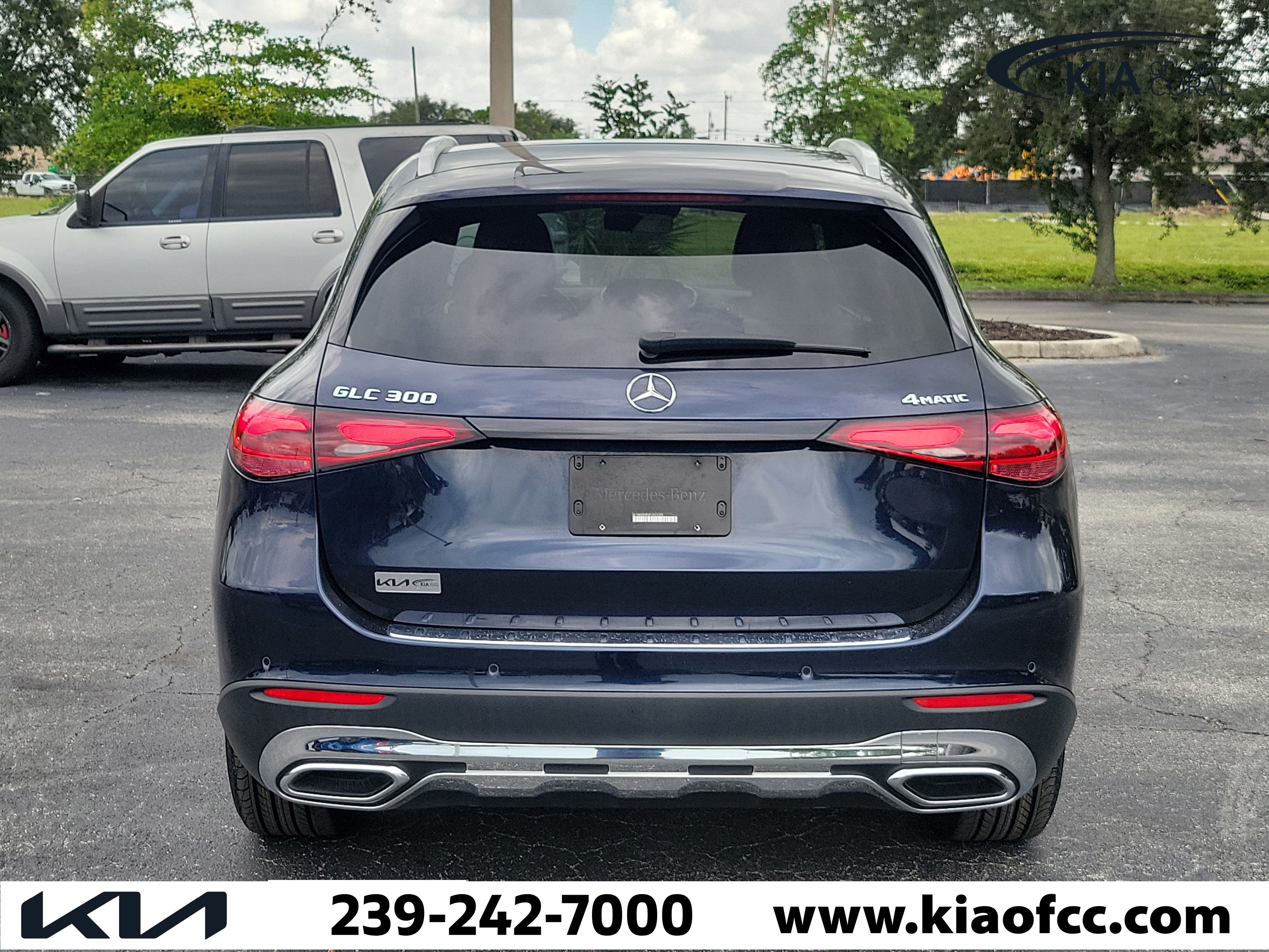 Used 2023 Mercedes-Benz GLC 300 4MATIC image 5