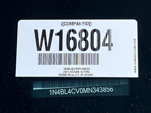 Used 2021 Nissan Altima 2.5 SR FWD image 24