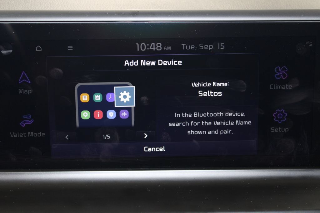 Used 2025 Kia Seltos EX w/ EX Sunroof Package FWD image 29