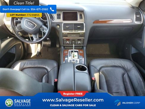 Used 2013 Audi Q7 3.0T S line Prestige AWD/4WD image 11