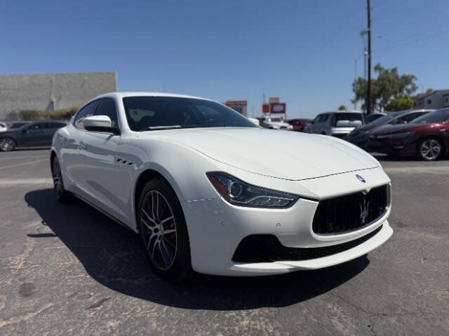 Used 2017 Maserati Ghibli RWD image 1