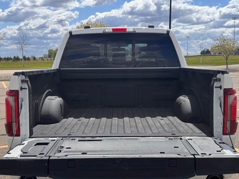 Used 2025 Ford F150 Lariat w/ Bed Utility Package AWD/4WD image 37