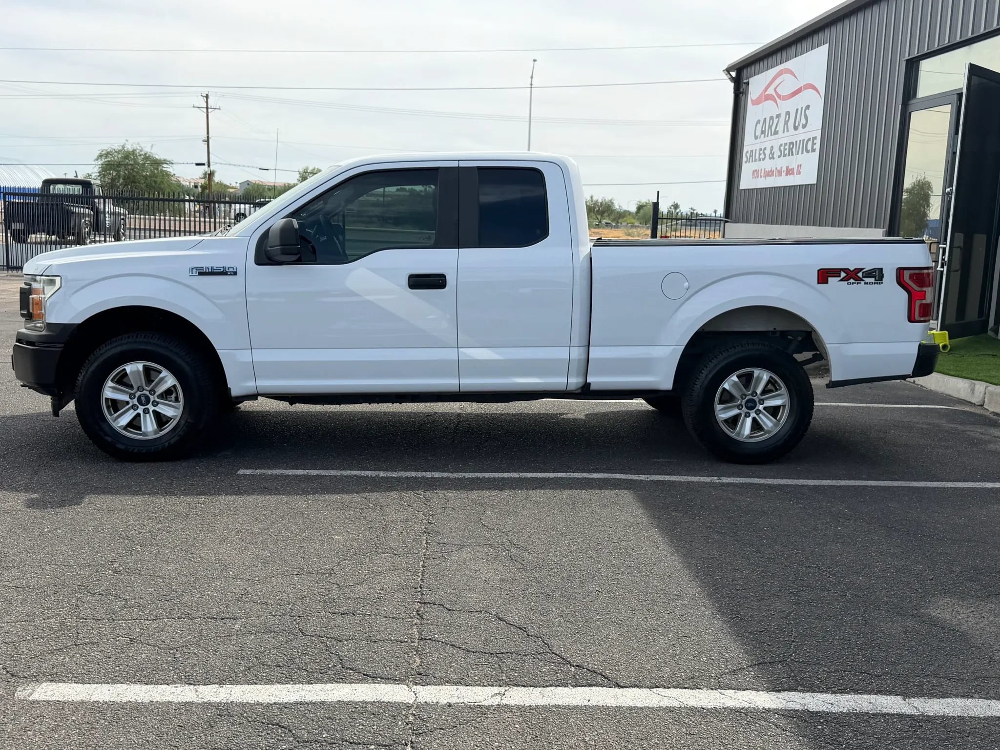 Used 2020 Ford F150 XL w/ Equipment Group 101A Mid AWD/4WD image 3