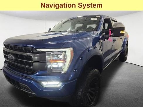 Used 2022 Ford F150 Lariat w/ Equipment Group 502A High AWD/4WD image 4