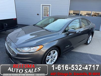 Used 2018 Ford Fusion S