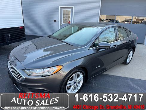 Used 2018 Ford Fusion S image 1