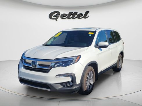 Used 2021 Honda Pilot EX-L image 2