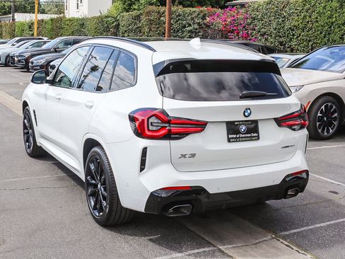 Certified 2023 BMW X3 sDrive30i w/ M Sport Package RWD image 6