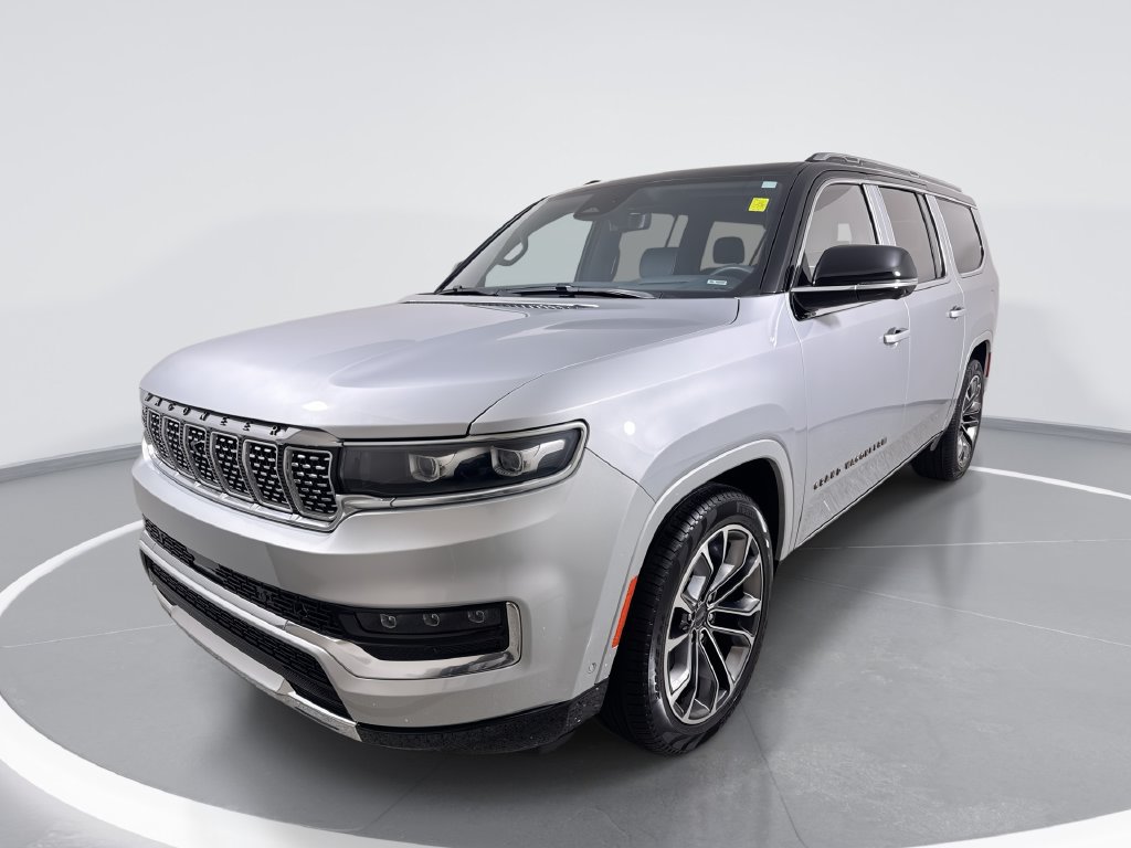 Used 2023 Jeep Grand Wagoneer L Series III w/ Rear Seat Video Group 1 AWD/4WD image 1