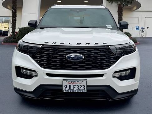 Certified 2023 Ford Explorer ST-Line w/ Class IV Trailer Tow Package RWD image 2