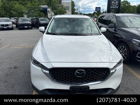 Used 2023 MAZDA CX-5 AWD 2.5 S w/ Premium Plus Pkg image 5