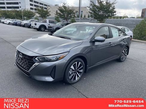 New 2025 Nissan Sentra SV w/ SV Premium Package image 5