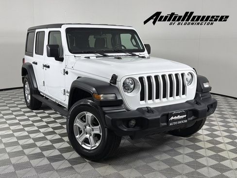 Used 2020 Jeep Wrangler Unlimited Sport S image 1
