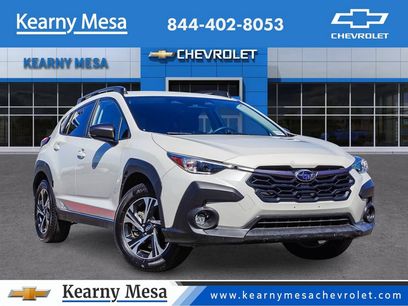 Used 2024 Subaru Crosstrek 2.0i Premium w/ Crosstrek Mirror Package