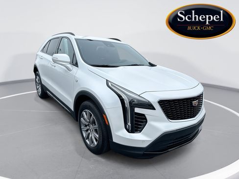 Used 2023 Cadillac XT4 Sport w/ Cold Weather Package image 1