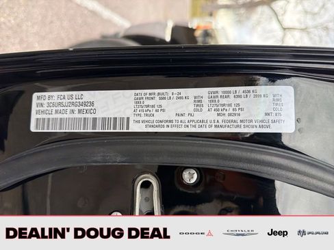 Used 2024 RAM 2500 Big Horn image 29