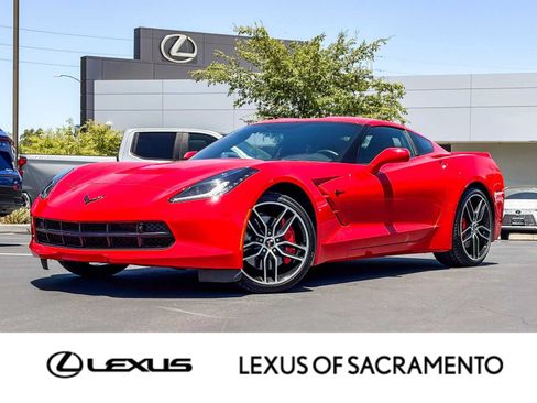 Used 2016 Chevrolet Corvette Stingray Coupe w/ 2LT Preferred Equipment Group RWD image 1