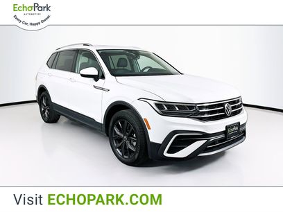 Used 2022 Volkswagen Tiguan SE