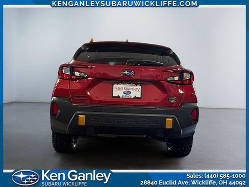 Certified 2024 Subaru Crosstrek 2.5i Wilderness w/ Crosstrek Mirror Package AWD/4WD image 4