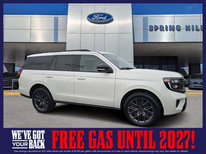 New 2025 Ford Expedition Platinum w/ Stealth Performance Package