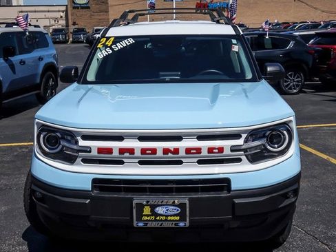 Certified 2024 Ford Bronco Sport Heritage w/ Heritage Convenience Package AWD/4WD image 5