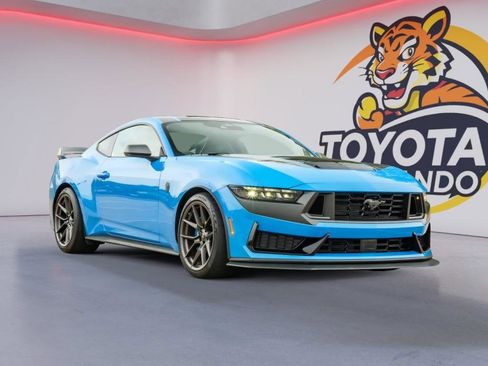 Used 2024 Ford Mustang Dark Horse w/ Dark Horse Handlin Package RWD image 3