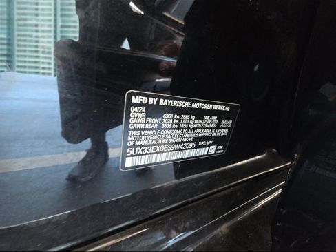 Used 2025 BMW X6 xDrive40i image 20