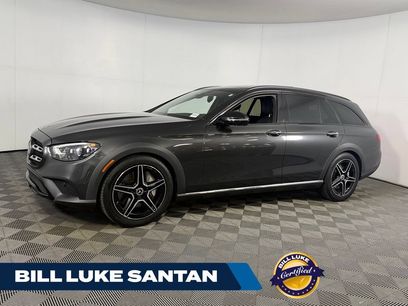 Used 2021 Mercedes-Benz E 450 4MATIC All-Terrain Wagon