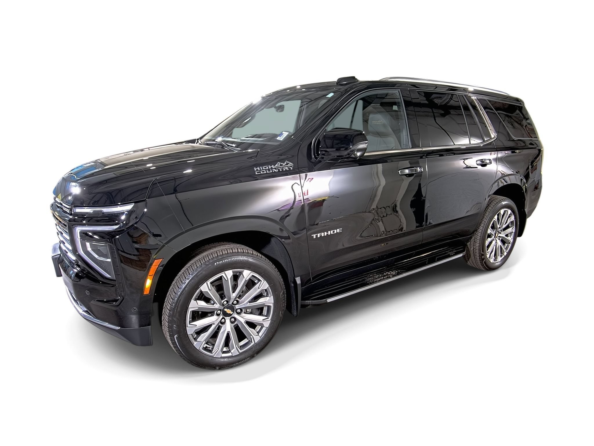 Certified 2025 Chevrolet Tahoe High Country w/ Sun And Tow Package AWD/4WD image 1