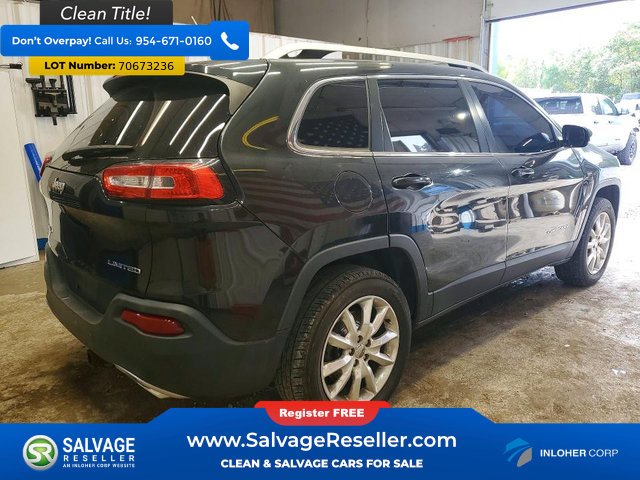 Used 2015 Jeep Cherokee Limited AWD/4WD image 4