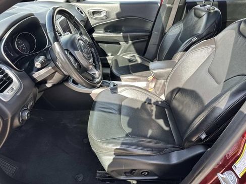 Used 2021 Jeep Compass Latitude w/ Sun and Sound Group AWD/4WD image 19