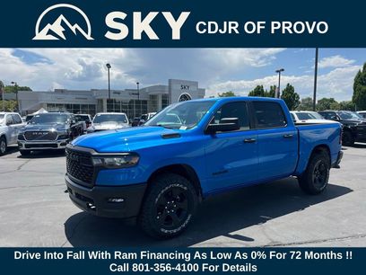 New 2025 RAM 1500 Classic Warlock