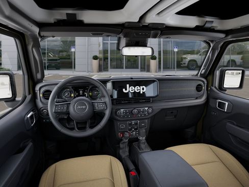New 2025 Jeep Wrangler Unlimited Sport S 4xe image 14