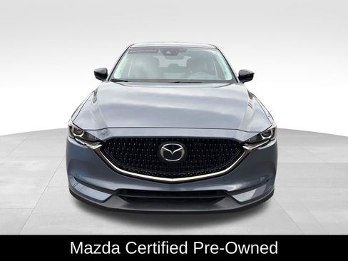 Certified 2021 MAZDA CX-5 Carbon Edition image 8