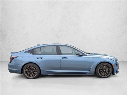 Used 2024 Cadillac CT5 V Blackwing w/ LPO, Blue Accent Package RWD image 4