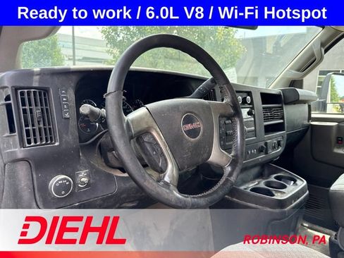 Used 2019 GMC Savana 3500 w/ Power Convenience Package RWD image 15
