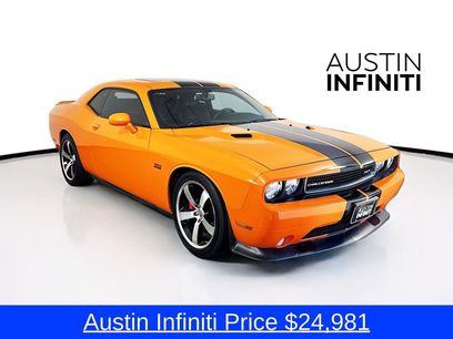 Used 2012 Dodge Challenger SRT8 w/ Premium Sound Group