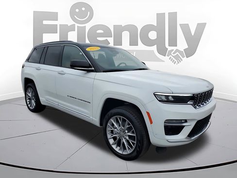 Used 2025 Jeep Grand Cherokee Summit image 7